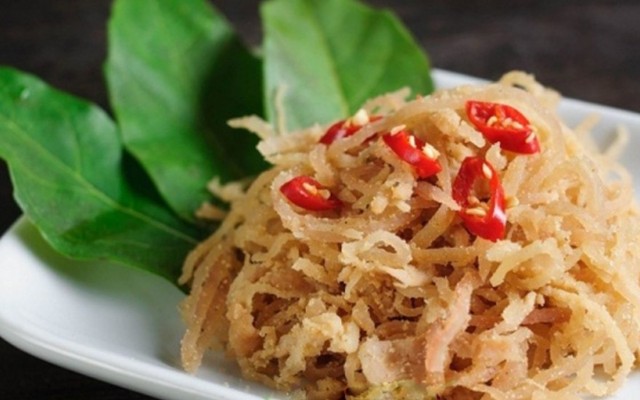 Nem Thính Cay Xè Sần Sật