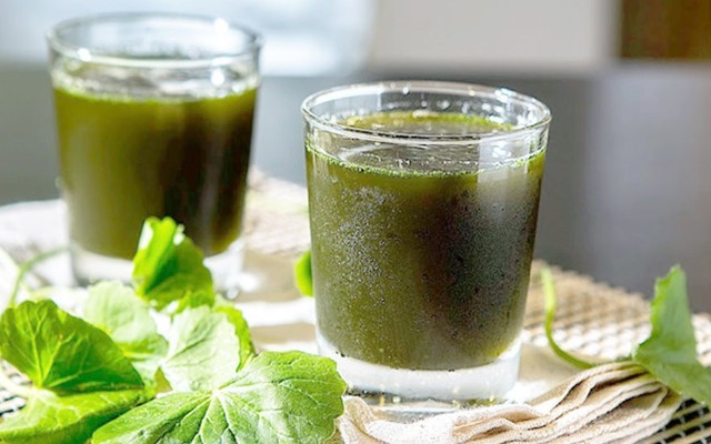Nước Rau Má & Hạt Dẻ Rang - Lê Quang Sung