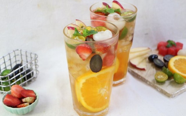 Lieu Tea - Trà Đào & Ăn Vặt