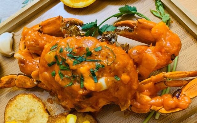 Cua Ông Mập - Cua Sốt 4 Vị