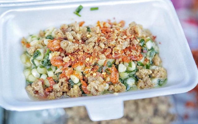 Bắp Xào Hồ Con Rùa