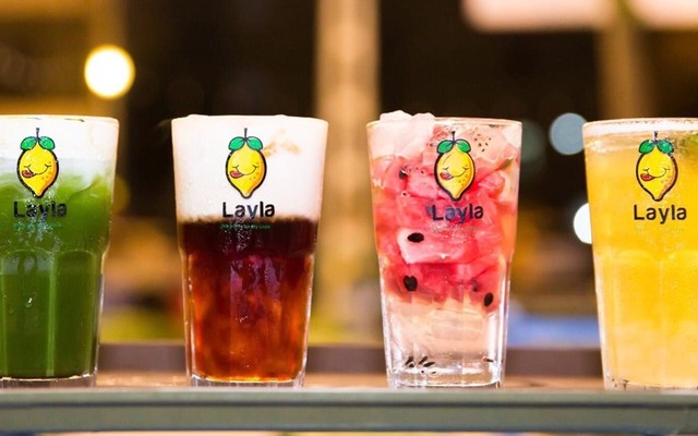 Layla - Tiệm Trà Chanh - Phố Nhổn