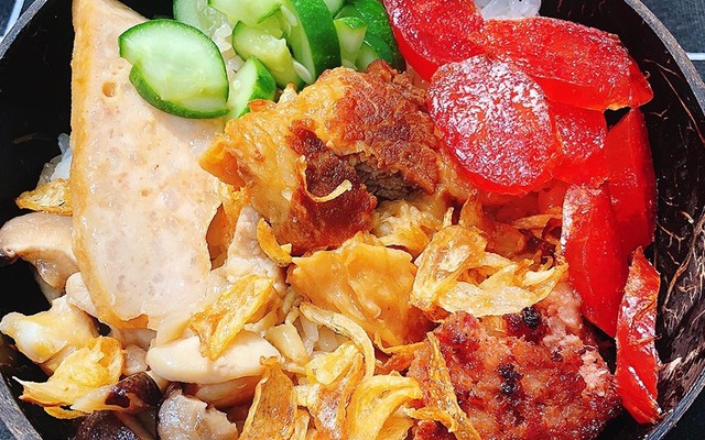 Tiệm Xôi Bà Ngoại