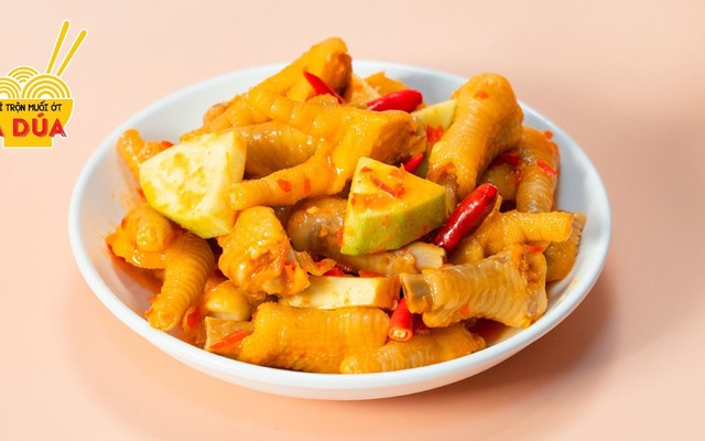 Thanh Tâm - Cóc Xoài Lắc Kiểu Thái 3 Vị