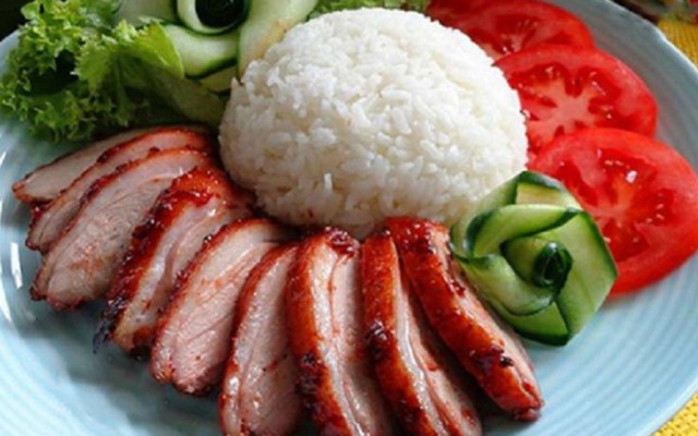 Hà Nội - Cơm Sườn & Cơm Gà