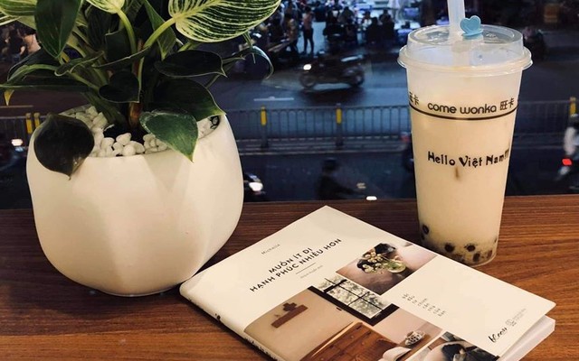 Come Wonka - Trà Sữa