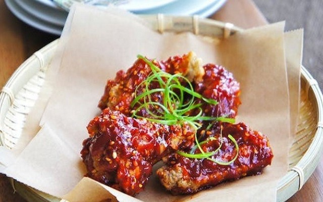 Chicken Man - Gà Rán Hàn Quốc - Shop Online