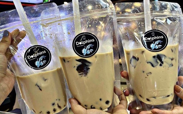 Dolphins - Trà Sữa & Đồ Ăn Vặt