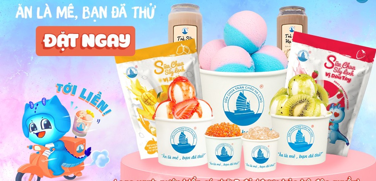 Sữa Chua Trân Châu Hạ Long - Kinh Dương Vương