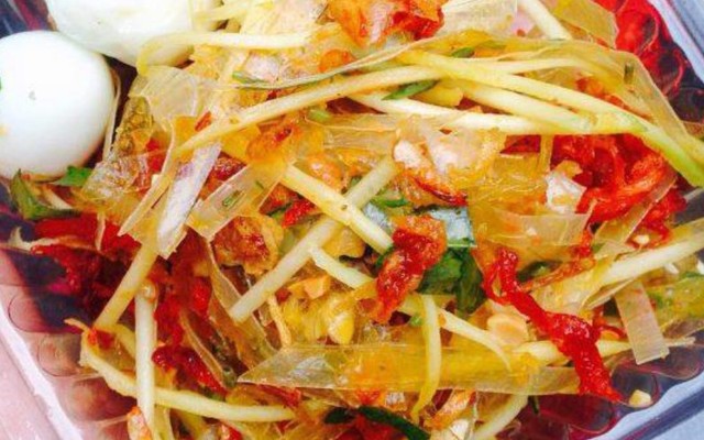 Chị Mập - Bánh Tráng Trộn - Phan Văn Trị