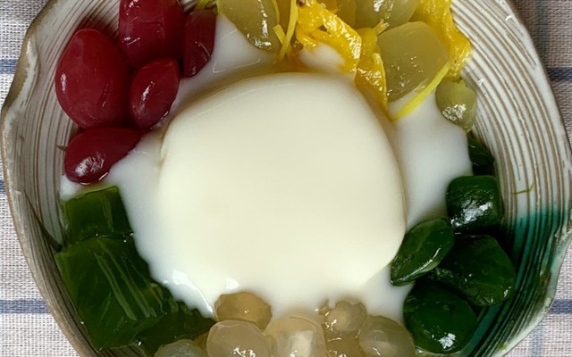 SuMi - Rau Câu Cốt Dừa & Trà Thạch Trân Châu Kim Liên