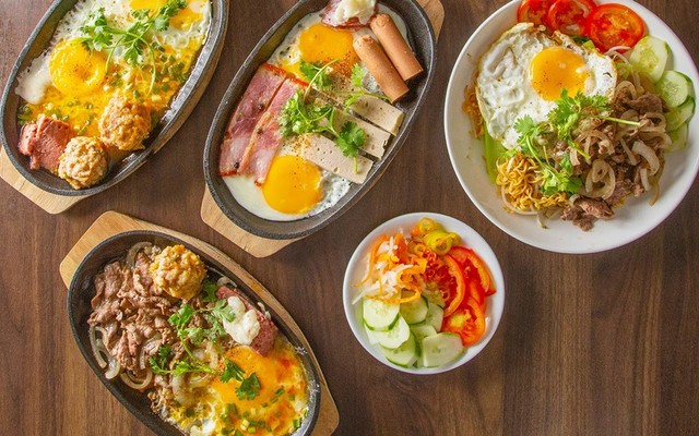 Cô Mai - Bò Né, Bánh Kẹp & Bánh Chuối Nướng