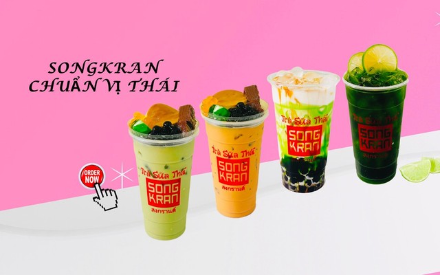 Trà Sữa Thái Lan Songkran - Trần Quốc Toản