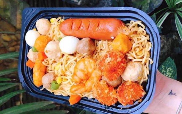 Quán Hoa Hoa - Mì trộn Indomie