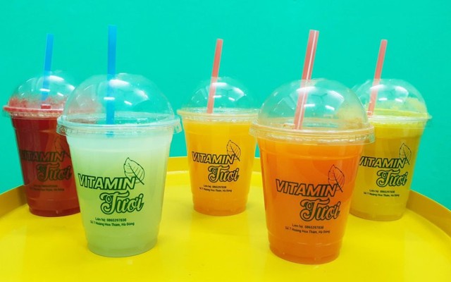 Vitamin Tươi - Nước Ép & Sữa Chua 