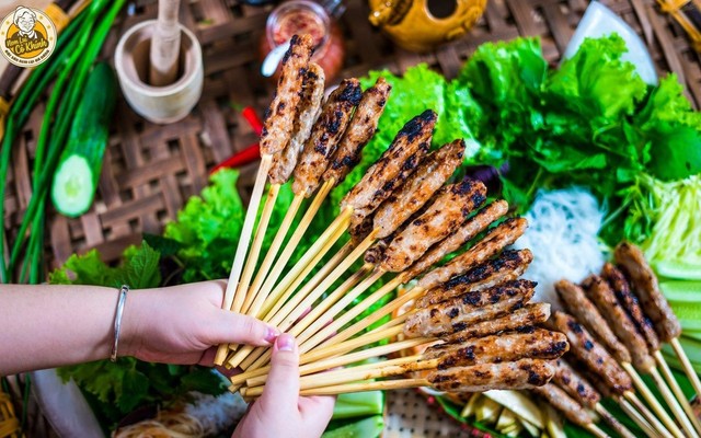 Nem Lụi Cô Khính - Đặc Sản Nem Lụi Đà Nẵng - Tạ Quang Bửu