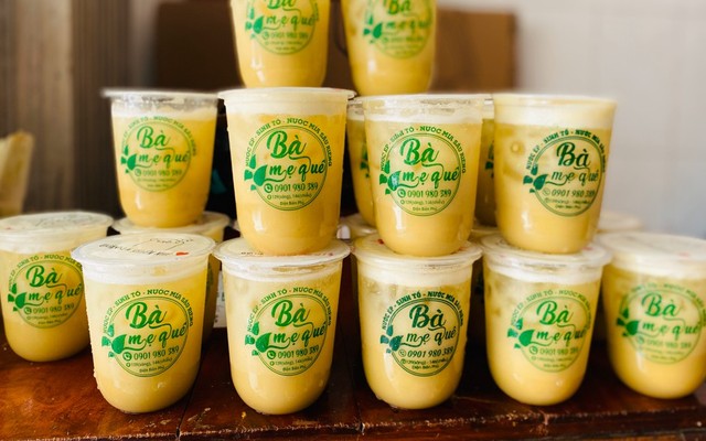 Bà Mẹ Quê - Nước Mía Sầu Riêng, Nước Ép & Sinh Tố - 146 Điện Biên Phủ