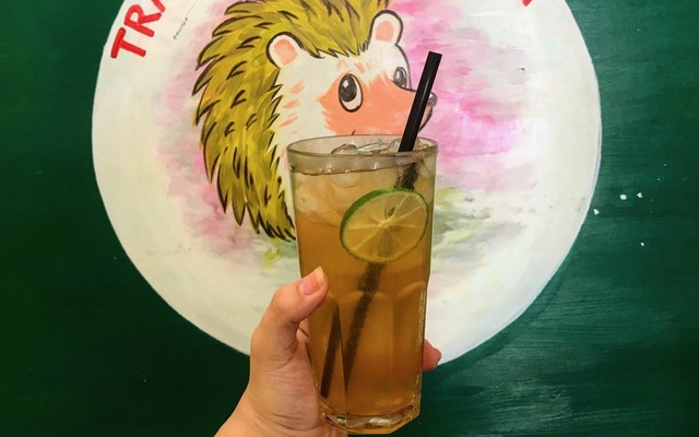 Trà Chanh Cô Nhím - Chùa Láng