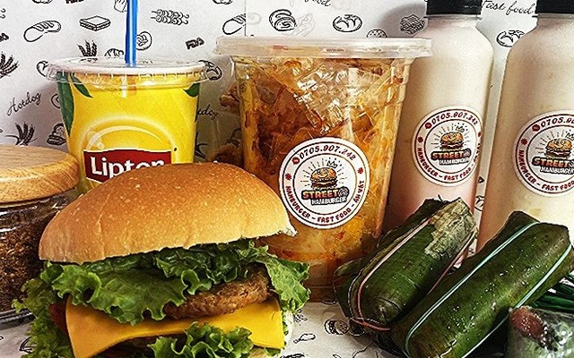 Street Hamburger - Sinh Tố, Coffee & Tea