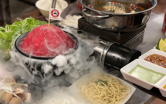 Lẩu Bò Tươi Highson - Lẩu Bắp Bò