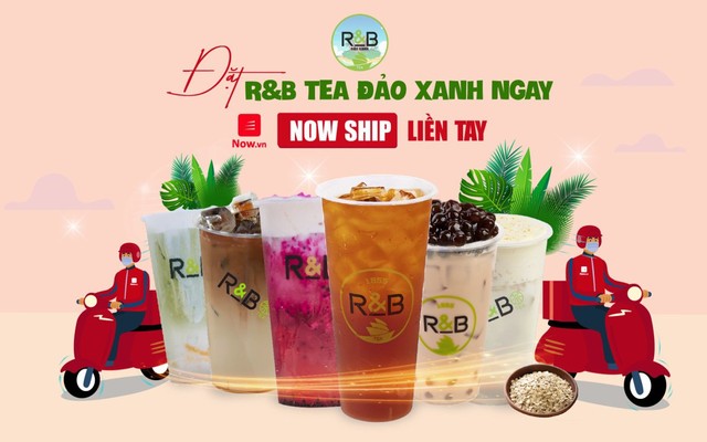 R&B Tea - Đảo Xanh