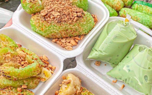 Chuối Nếp Nướng & Cháo Lòng