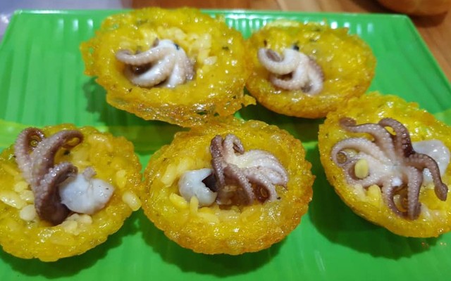 Bánh Xèo & Bánh Khọt Rau Rừng Cây Sung