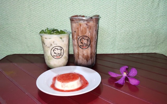 Ngải Heo - Trà Sữa & Bánh Panna - Thống Nhất