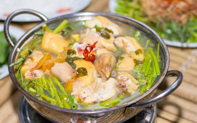 Lẩu Gà Nòi Đức Phát Hai