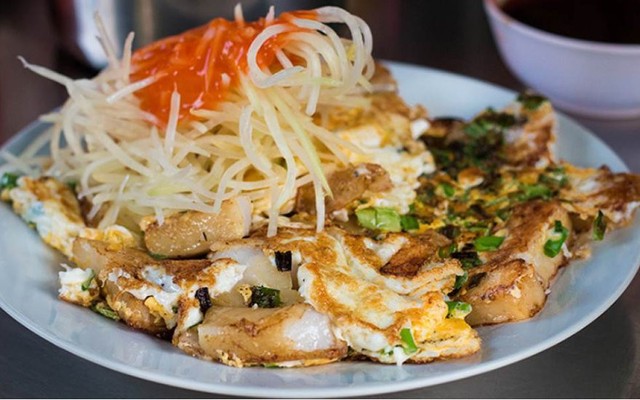Cô An - Bột Chiên & Gỏi Khô Bò