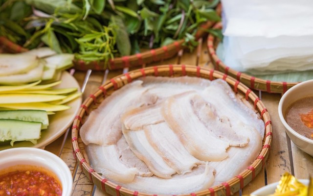 Đại Lộc Nhỏ - Bánh Tráng Thịt Heo