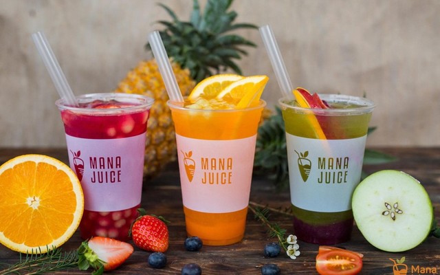 Red Juice - Nước Ép Trái Cây, Coldpressed & Detox - Minh Khai