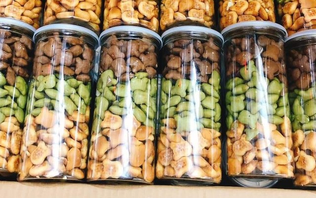 Ăn Vặt Cô Sáu - Xí Muội & Khô Gà - Shop Online