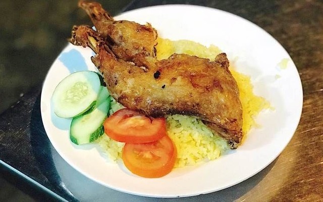 CK - Cơm Gà Da Giòn & Mì Trộn