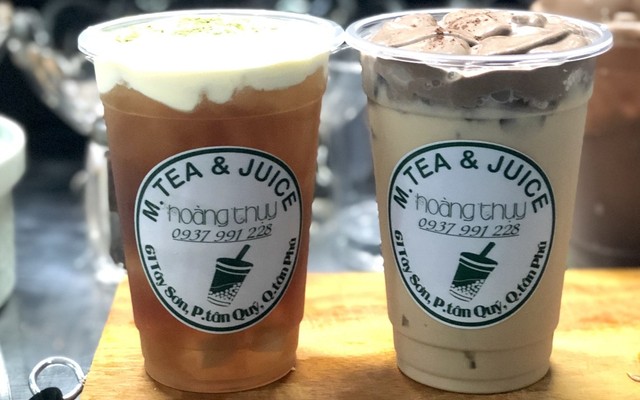 Hoàng Thụy - Trà Sữa Kem Tiramisu, Nước Ép & Ăn Vặt