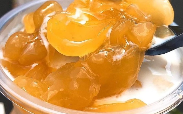 Bạc Hà - Xoài Cốt Dừa, Mía Trân Châu & Ngan Cháy Tỏi