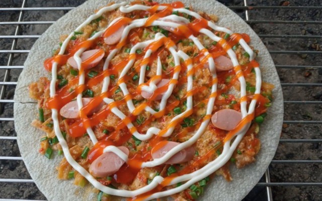 Bánh Tráng Nướng - 151A Ngô Thì Nhậm