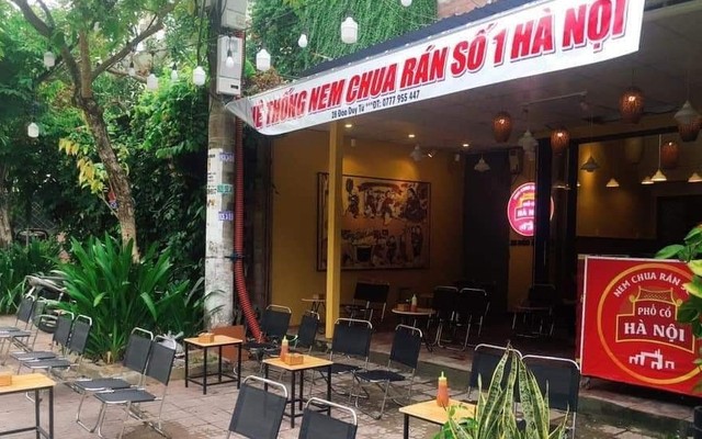 Nem Chua Rán Số 1 - Phố Cổ Hà Nội