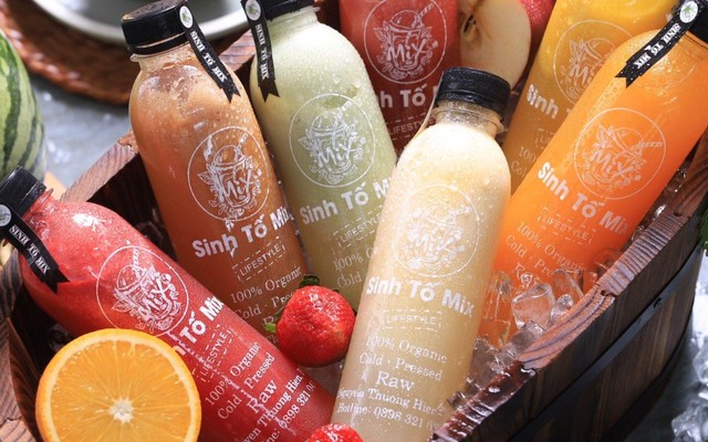 Sinh Tố Mix - Nguyễn Thượng Hiền