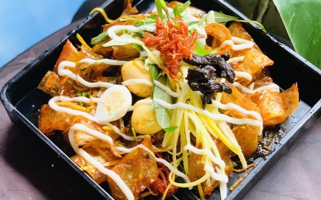 Bánh Tráng Trộn Sài Gòn Gecko