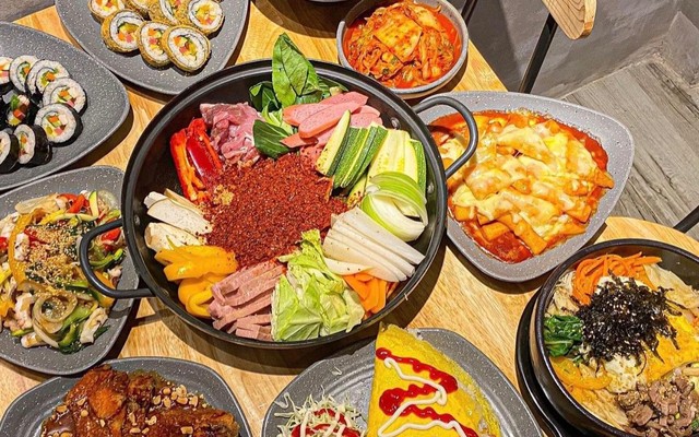 Gimbap 79 - Món Hàn Quốc