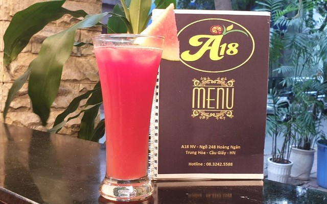 A18 - Nước Ép, Sinh Tố & Trà Chanh
