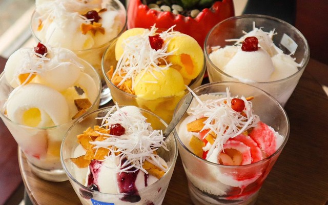 Sữa Chua Trân Châu Houjicha - Nguyễn Hiền