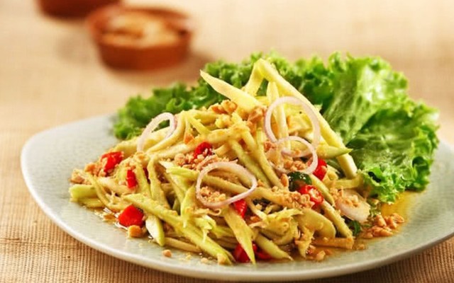 Rygô - Gỏi Đu Đủ Thái