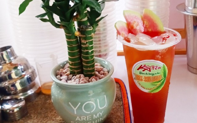 Ka Tea - Trà Đào & Trà Vải