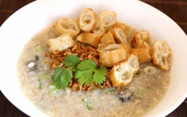 Cháo Hàu Sữa Đêm