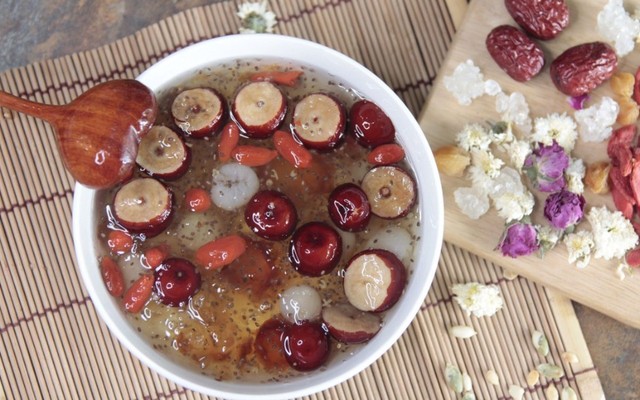 Chè Dưỡng Nhan Thanh Xuân