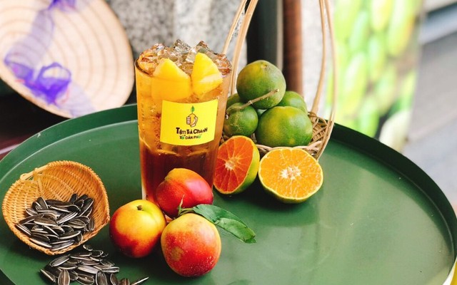 Tiệm Trà Chanh Tổ Dân Phố