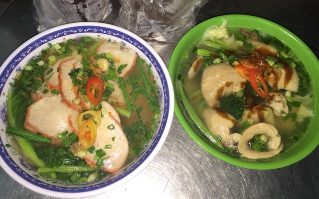 Trần Gia Ký - Sủi Cảo Mì