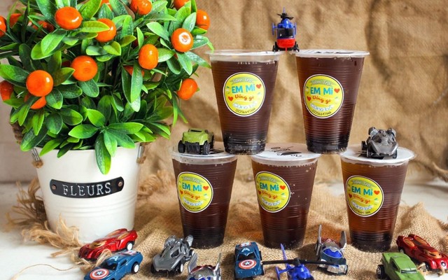 Tiệm Trà Em Mi - Lạch Tray